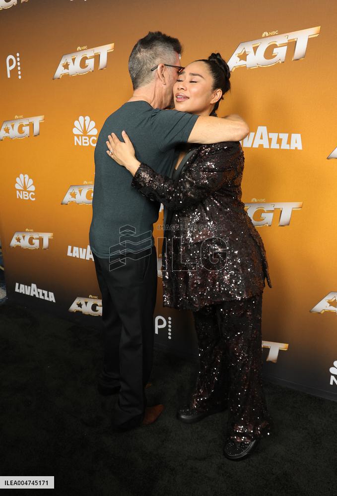 America's Got Talent Season 20 Winner's Red Carpet - LA