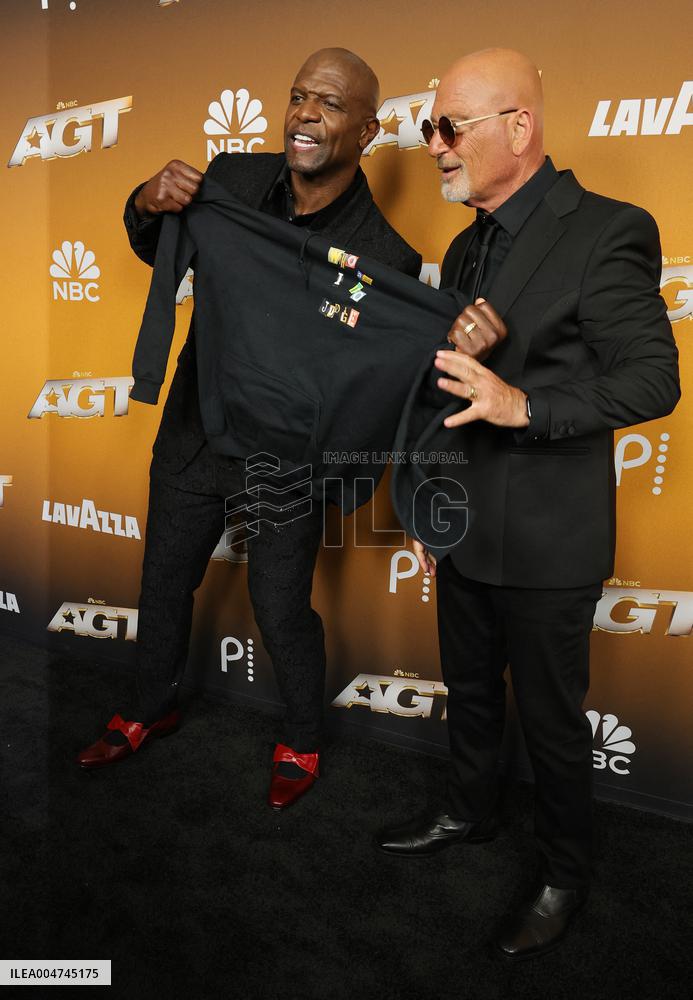 America's Got Talent Season 20 Winner's Red Carpet - LA