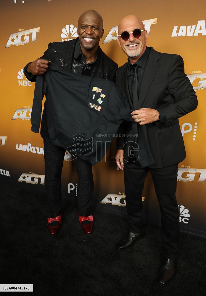 America's Got Talent Season 20 Winner's Red Carpet - LA