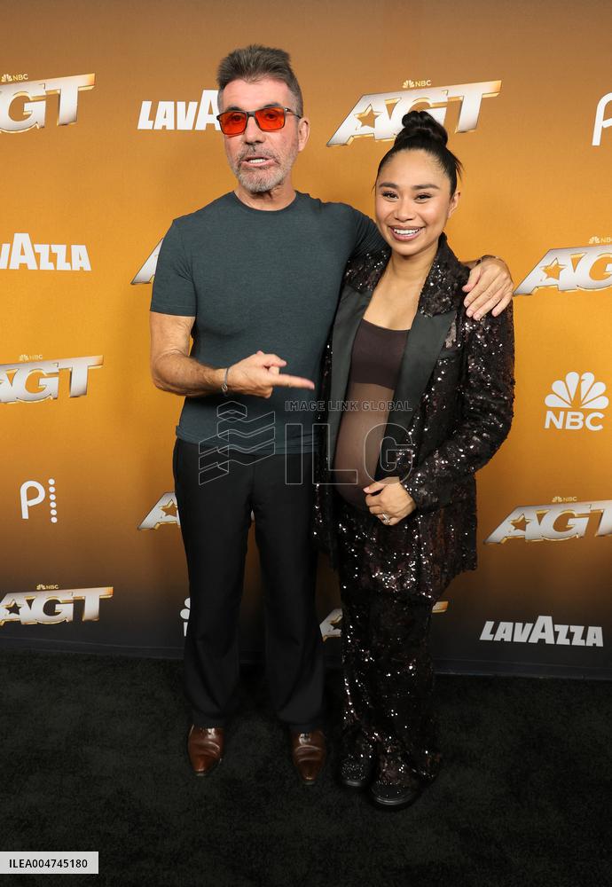 America's Got Talent Season 20 Winner's Red Carpet - LA
