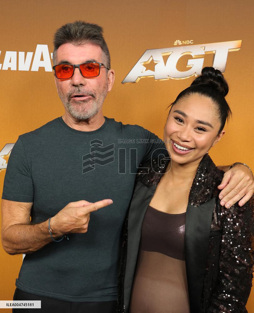 America's Got Talent Season 20 Winner's Red Carpet - LA