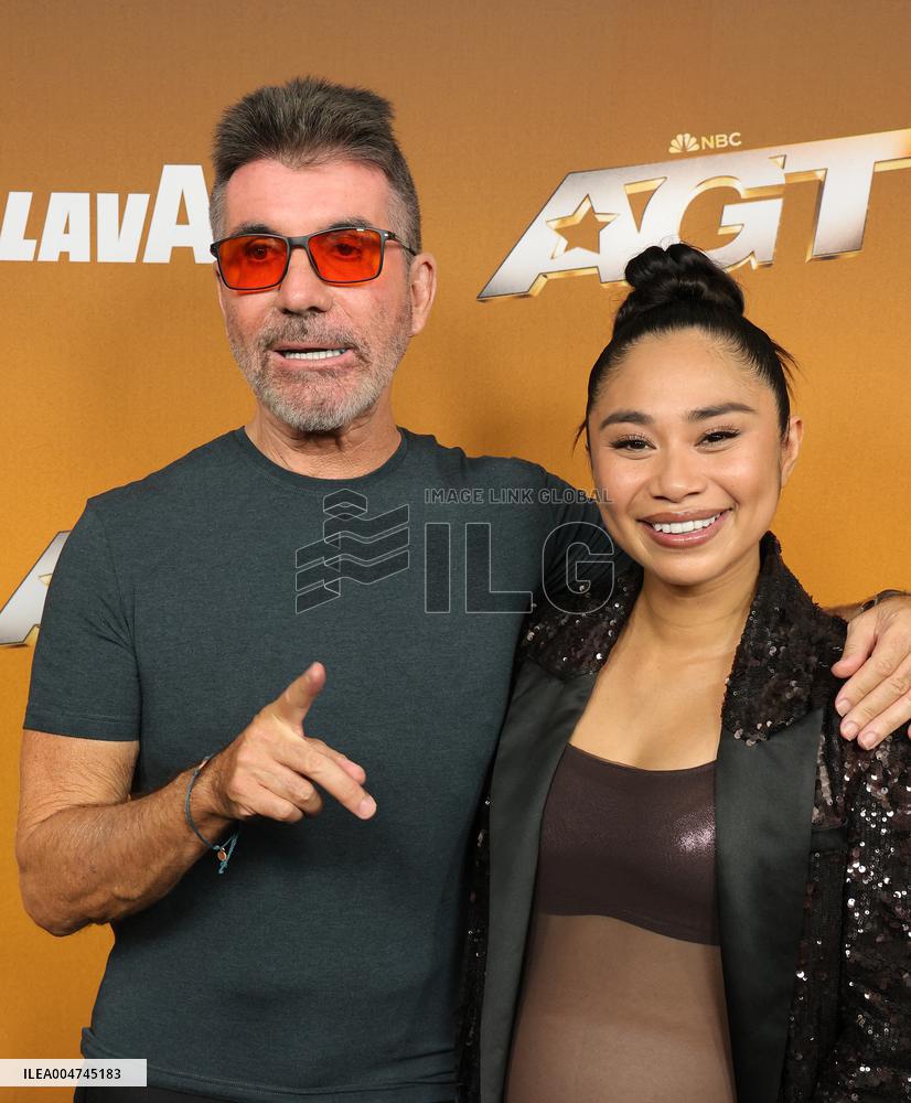 America's Got Talent Season 20 Winner's Red Carpet - LA