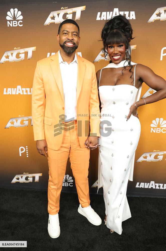 America's Got Talent Season 20 Winner's Red Carpet - LA