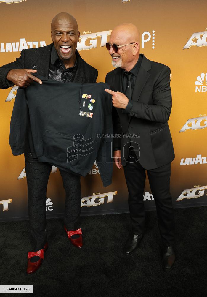 America's Got Talent Season 20 Winner's Red Carpet - LA