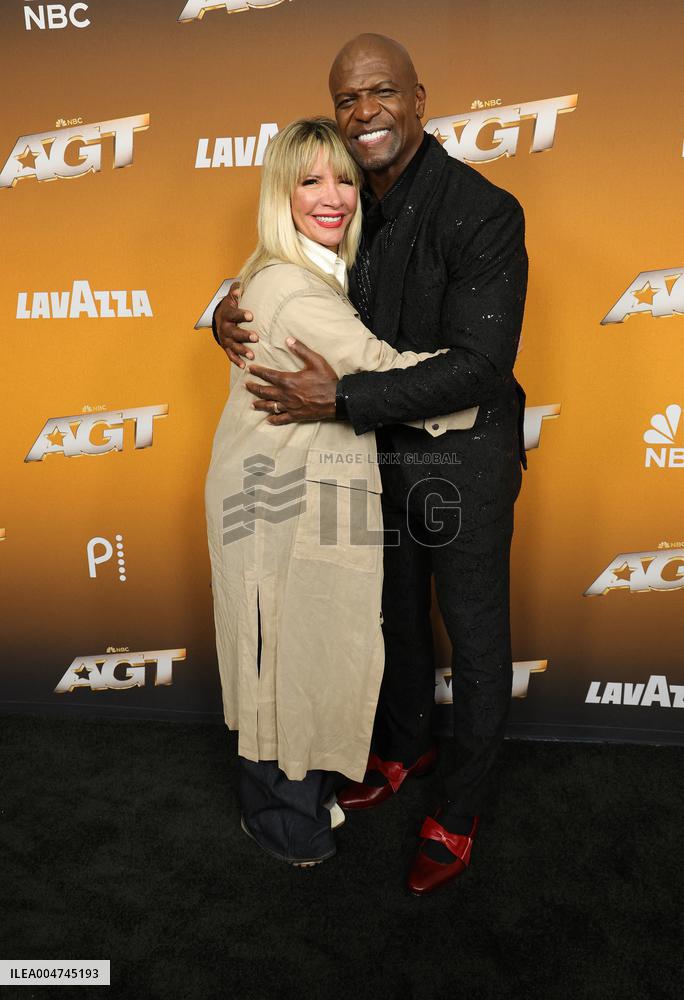 America's Got Talent Season 20 Winner's Red Carpet - LA