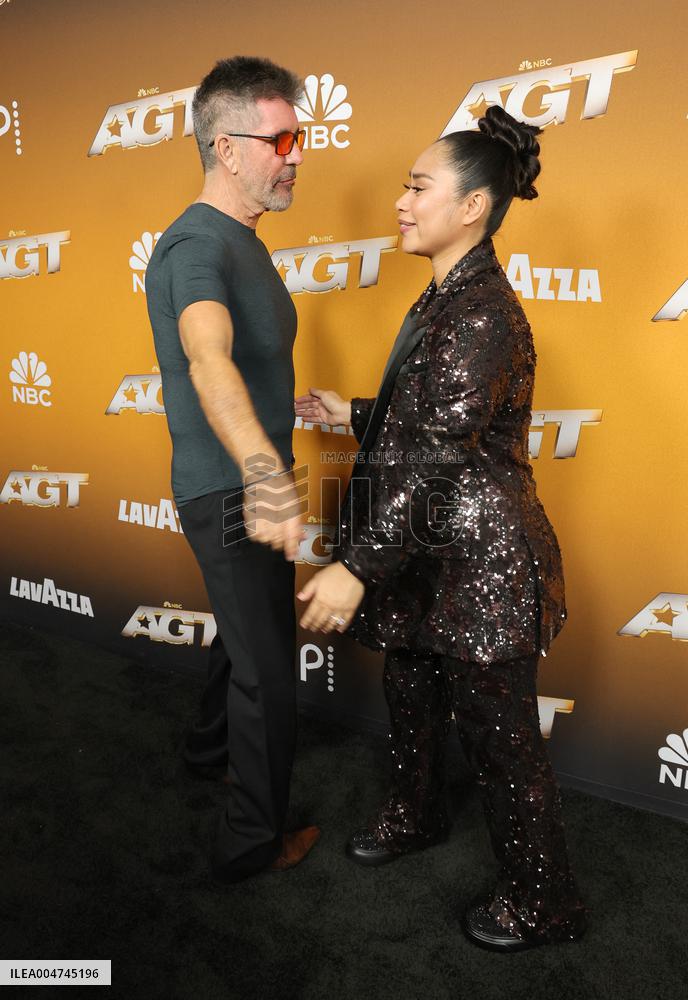 America's Got Talent Season 20 Winner's Red Carpet - LA
