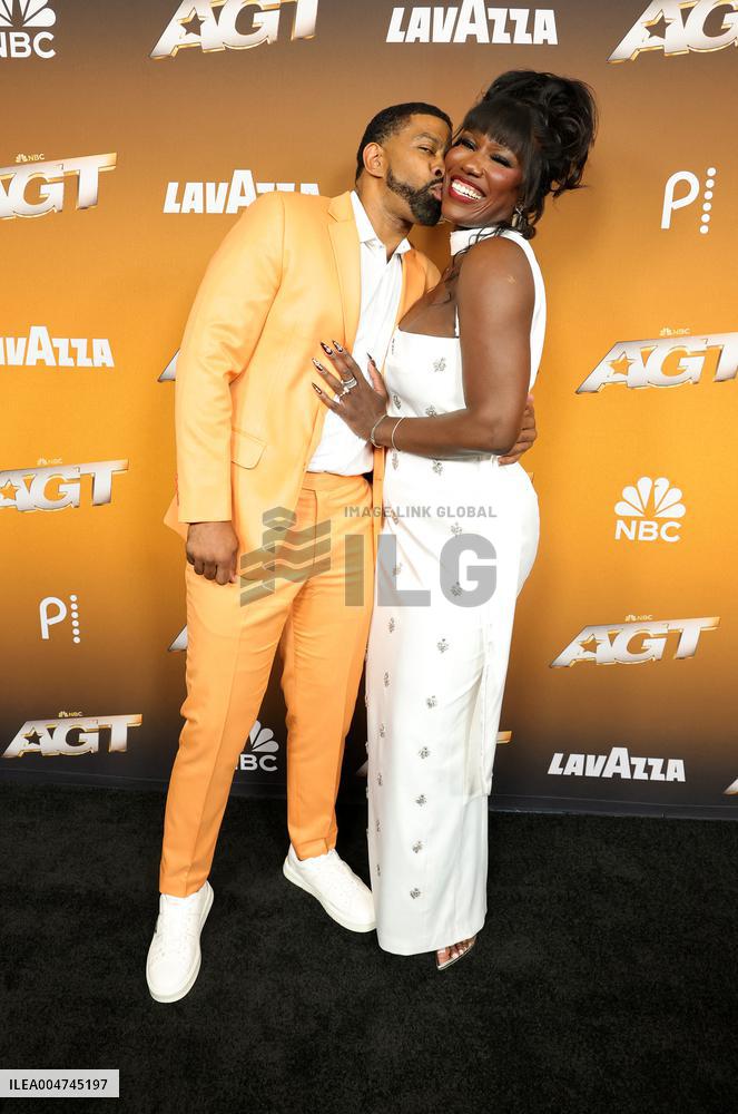 America's Got Talent Season 20 Winner's Red Carpet - LA