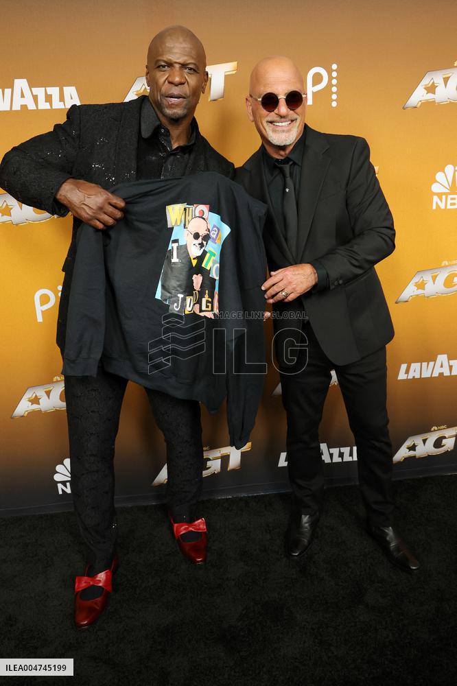 America's Got Talent Season 20 Winner's Red Carpet - LA