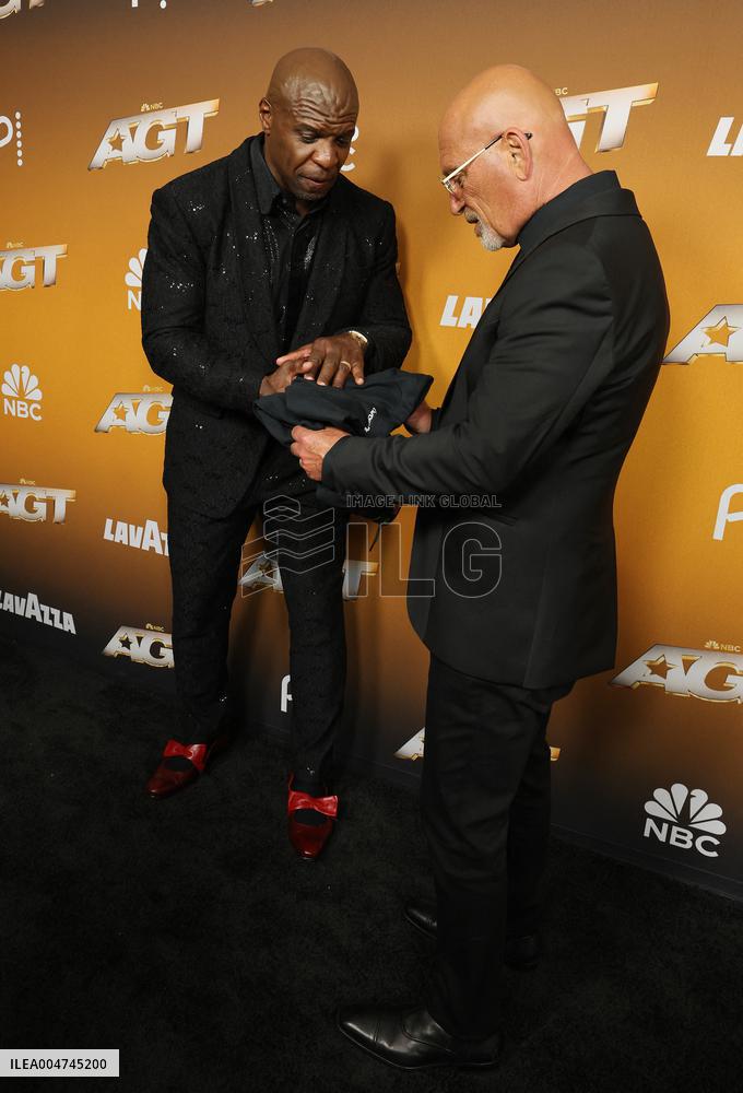 America's Got Talent Season 20 Winner's Red Carpet - LA