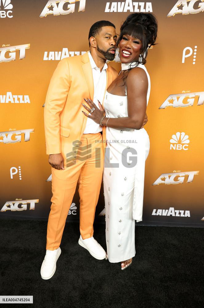 America's Got Talent Season 20 Winner's Red Carpet - LA