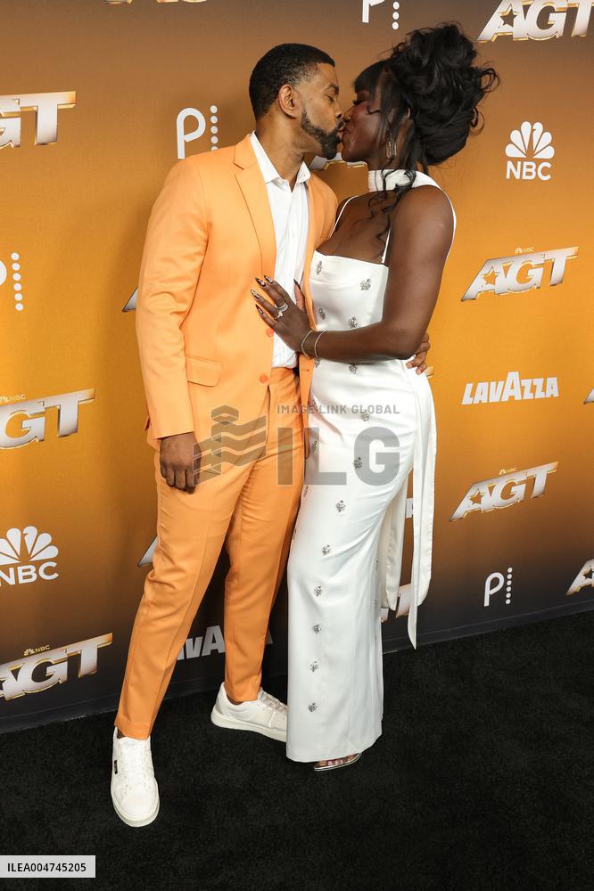 America's Got Talent Season 20 Winner's Red Carpet - LA