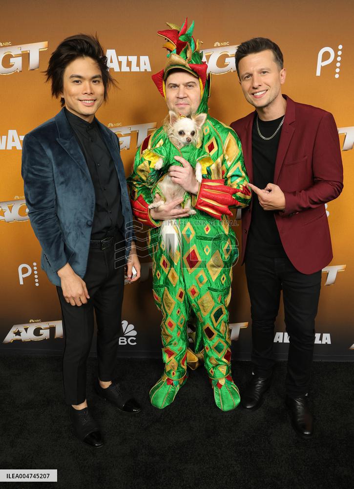 America's Got Talent Season 20 Winner's Red Carpet - LA