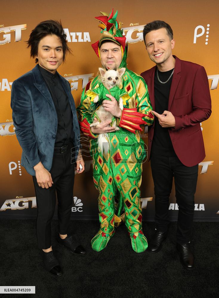 America's Got Talent Season 20 Winner's Red Carpet - LA