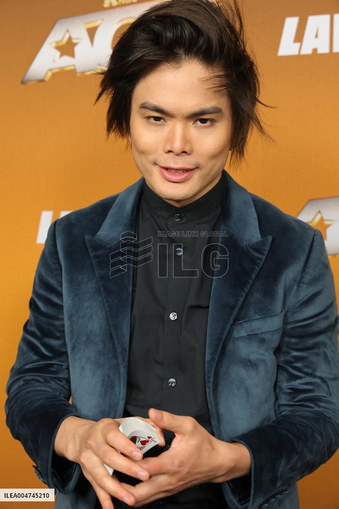 America's Got Talent Season 20 Winner's Red Carpet - LA