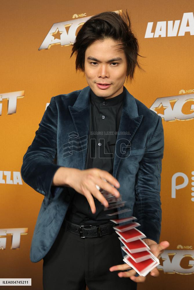 America's Got Talent Season 20 Winner's Red Carpet - LA