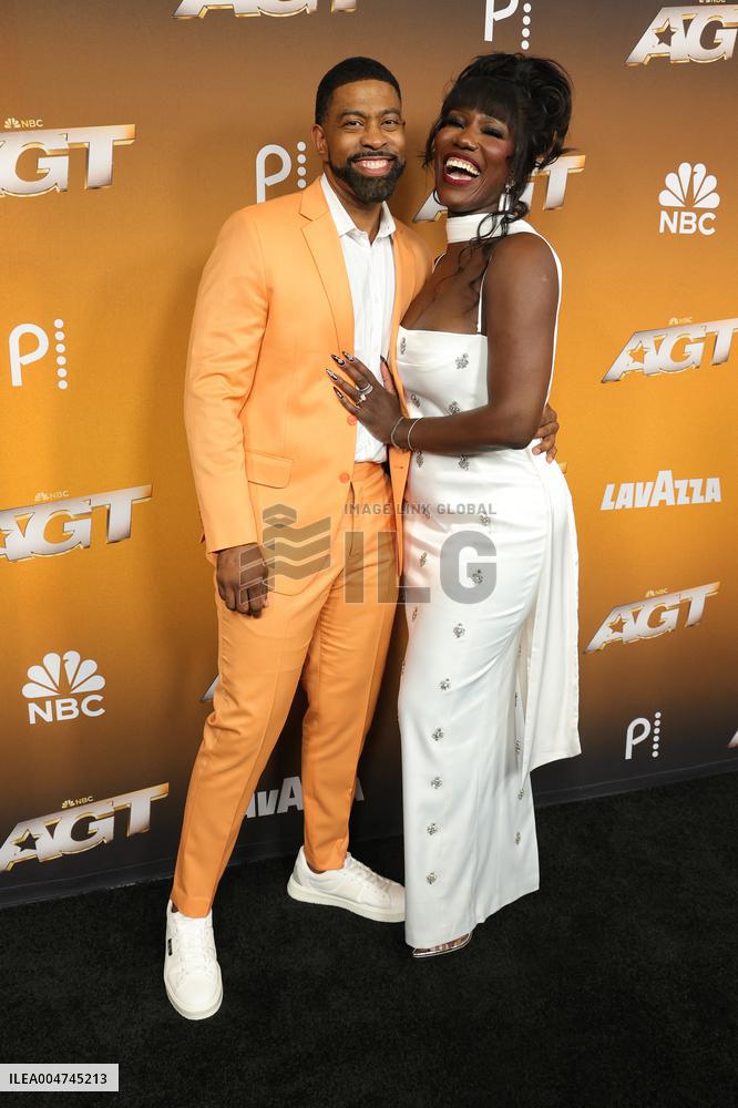 America's Got Talent Season 20 Winner's Red Carpet - LA