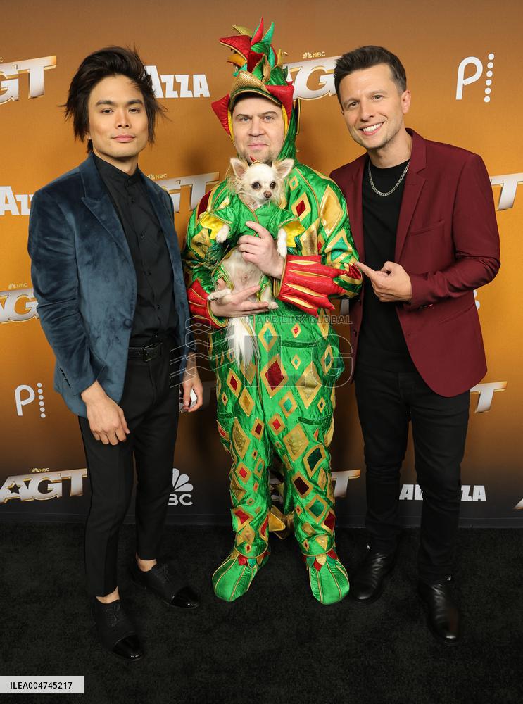 America's Got Talent Season 20 Winner's Red Carpet - LA