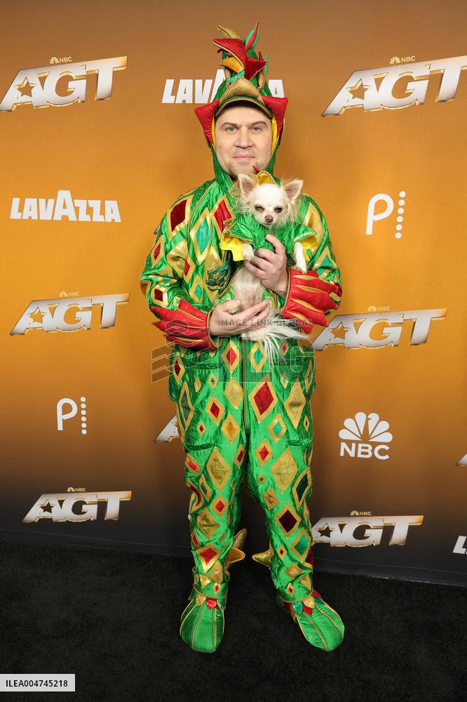 America's Got Talent Season 20 Winner's Red Carpet - LA