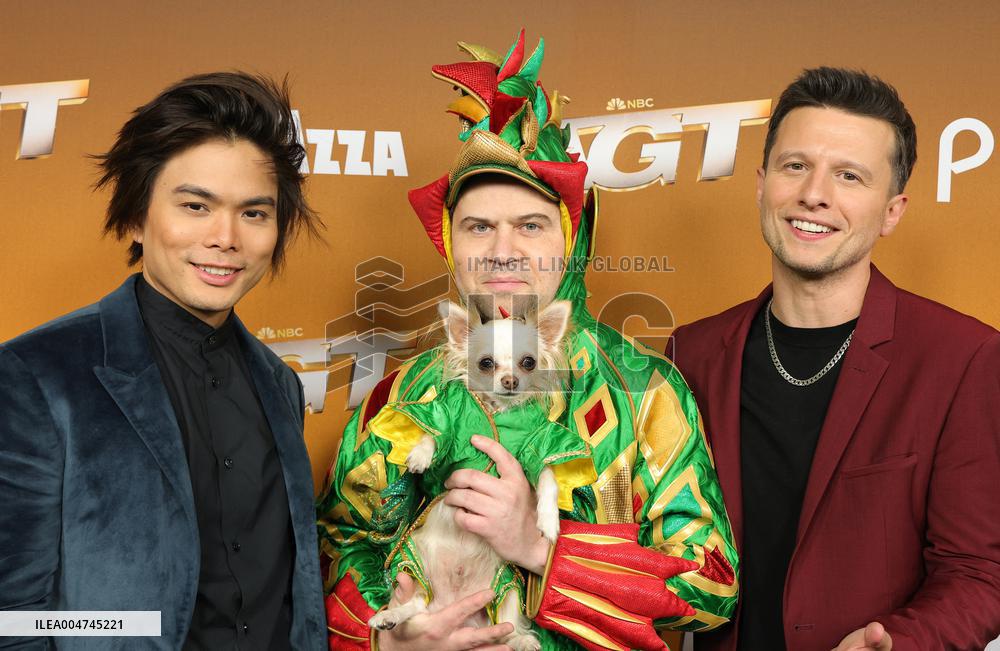 America's Got Talent Season 20 Winner's Red Carpet - LA