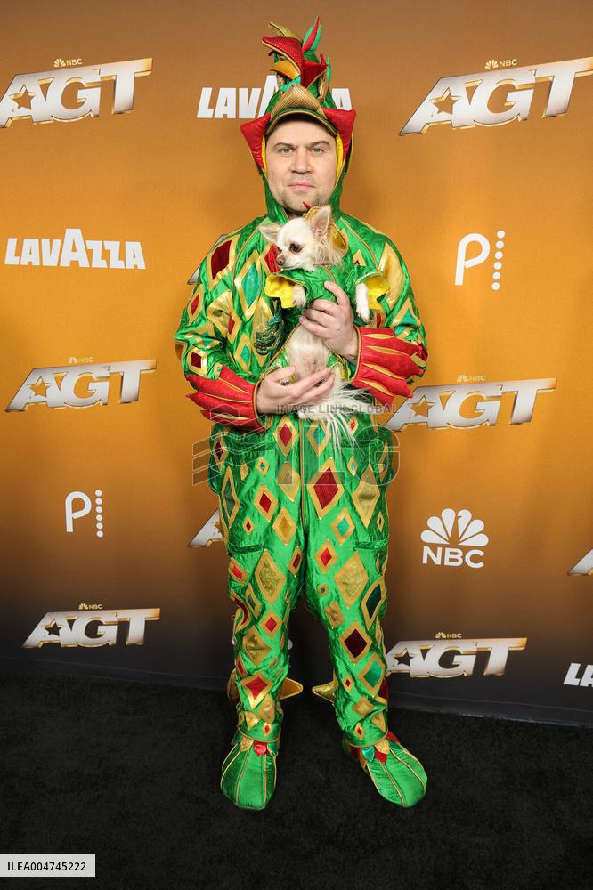 America's Got Talent Season 20 Winner's Red Carpet - LA