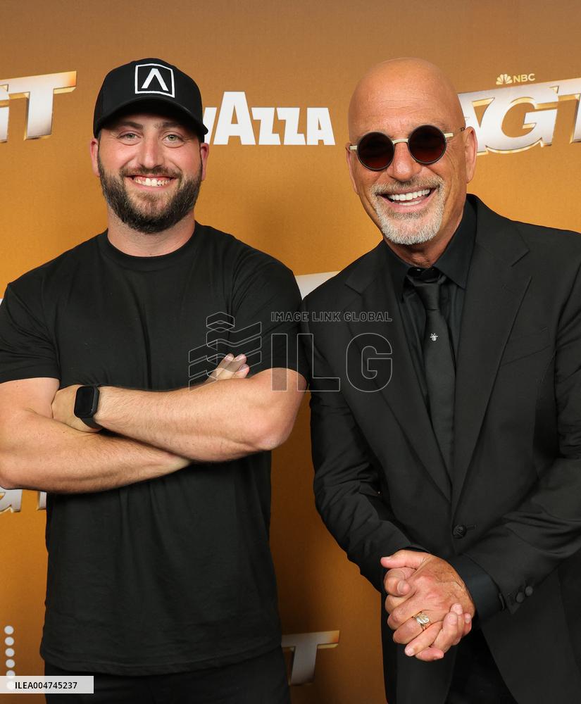 America's Got Talent Season 20 Winner's Red Carpet - LA