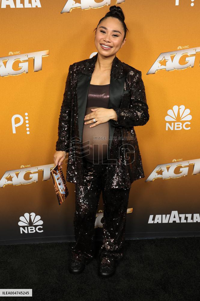 America's Got Talent Season 20 Winner's Red Carpet - LA