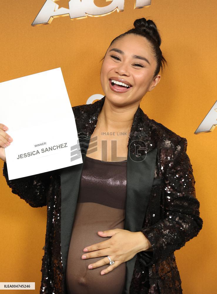 America's Got Talent Season 20 Winner's Red Carpet - LA