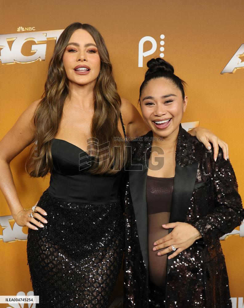 America's Got Talent Season 20 Winner's Red Carpet - LA