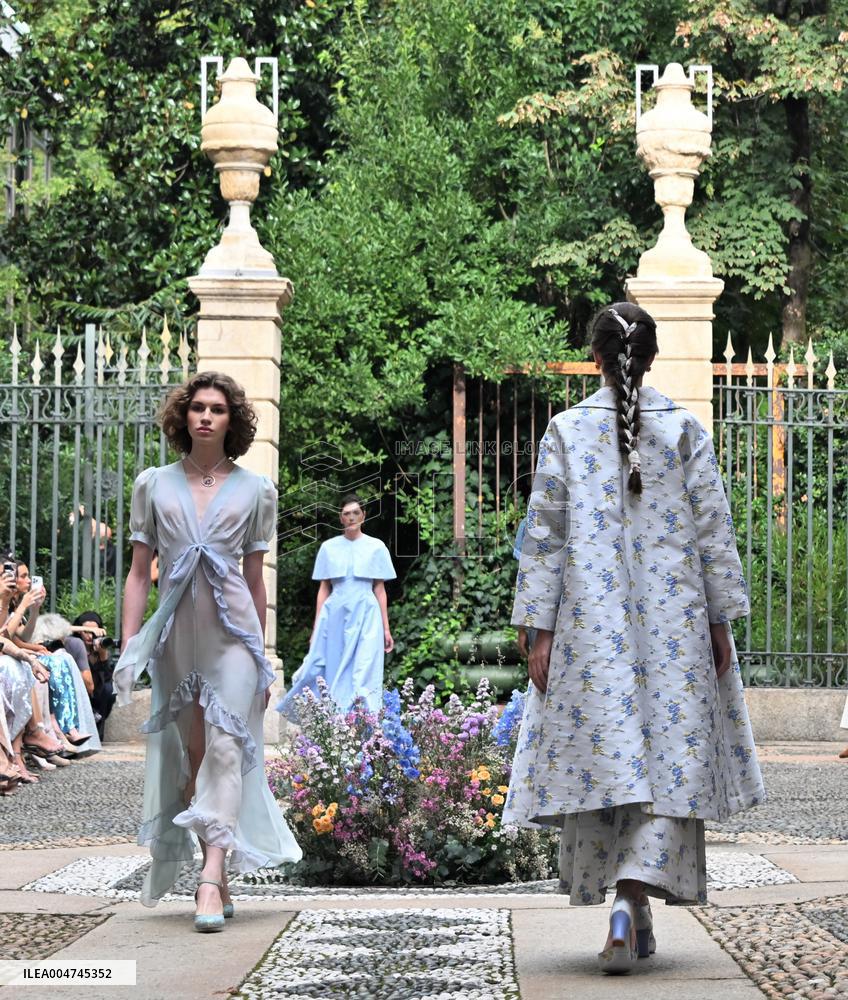 MFW - Luisa Beccaria Runway