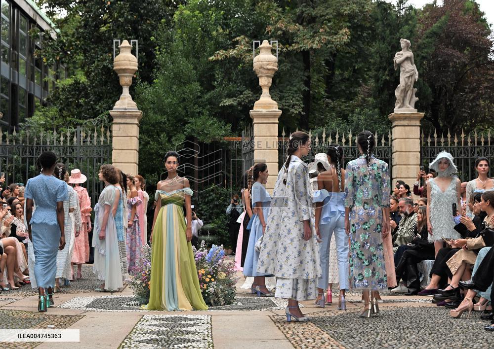 MFW - Luisa Beccaria Runway