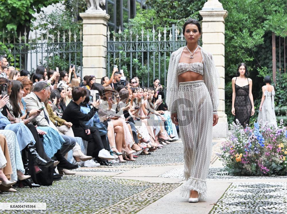 MFW - Luisa Beccaria Runway