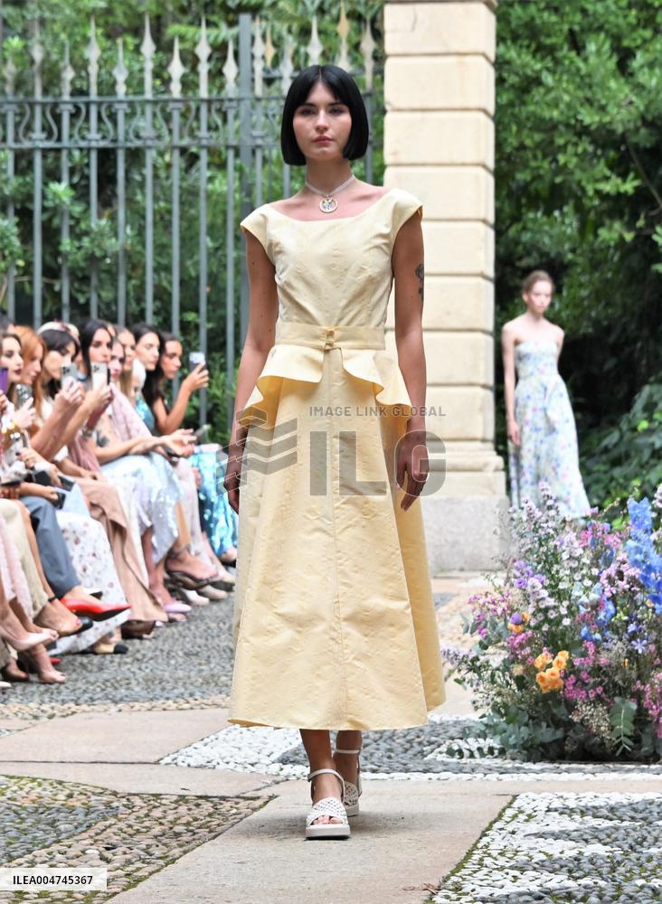 MFW - Luisa Beccaria Runway