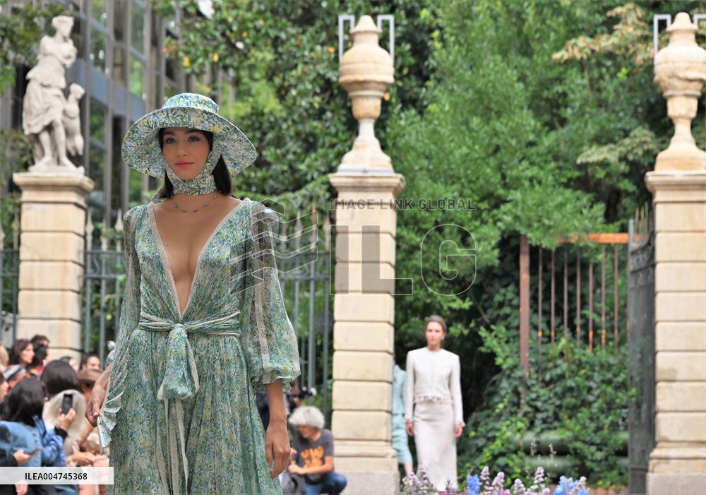 MFW - Luisa Beccaria Runway