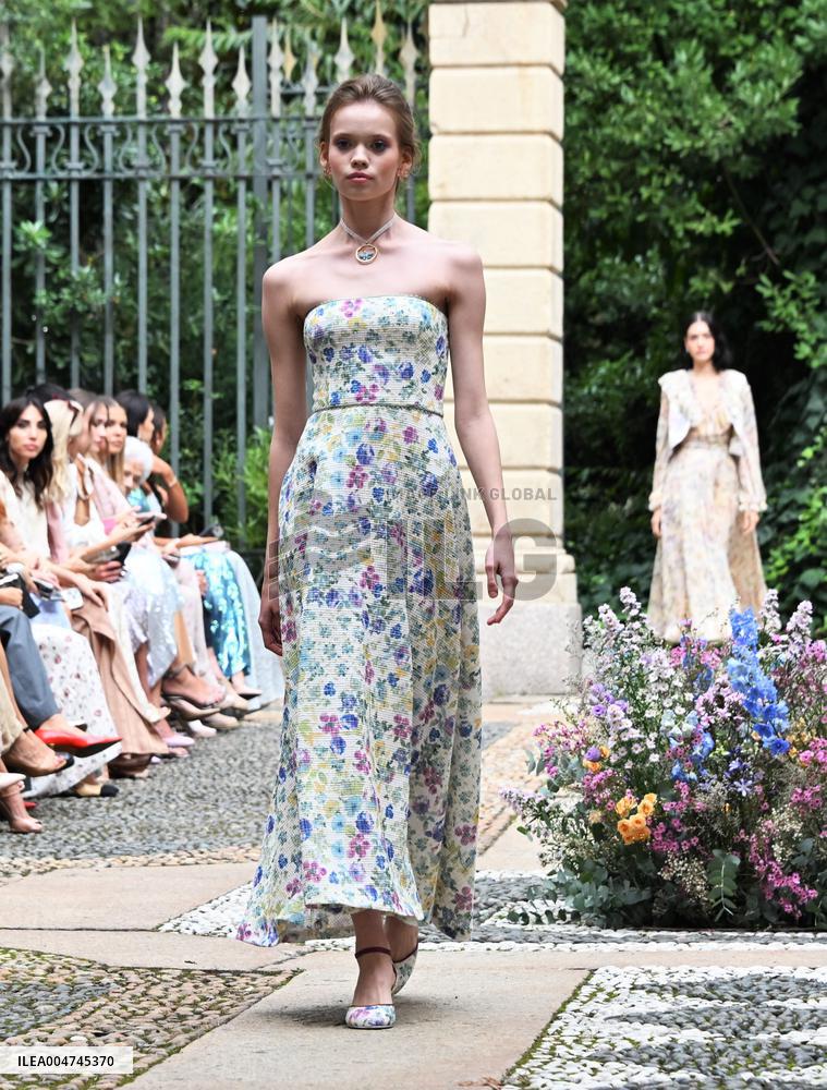 MFW - Luisa Beccaria Runway