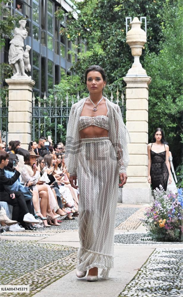 MFW - Luisa Beccaria Runway