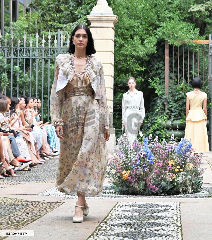 MFW - Luisa Beccaria Runway