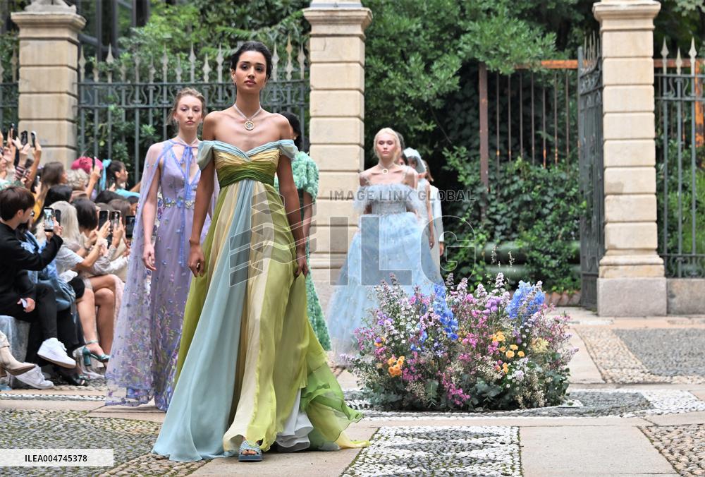 MFW - Luisa Beccaria Runway