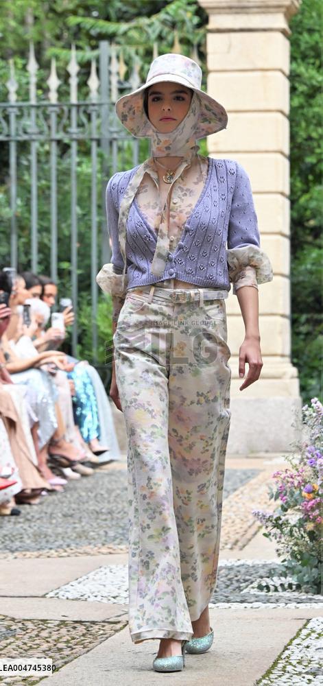 MFW - Luisa Beccaria Runway