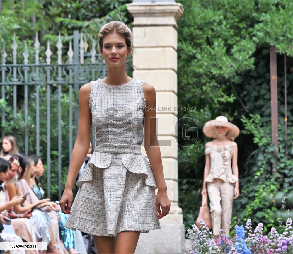 MFW - Luisa Beccaria Runway