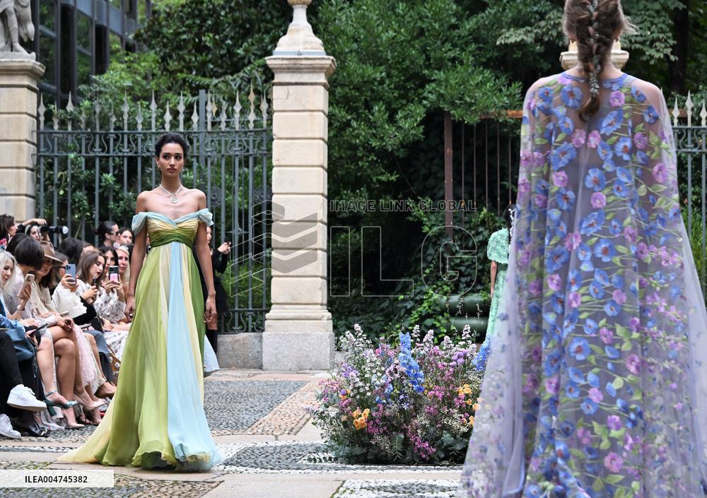 MFW - Luisa Beccaria Runway