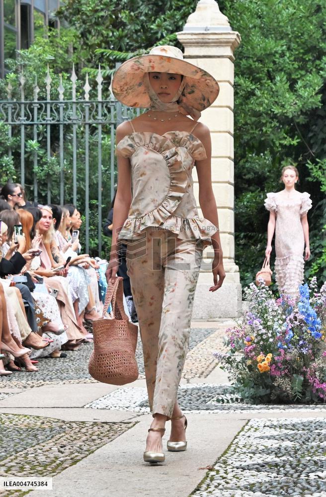 MFW - Luisa Beccaria Runway