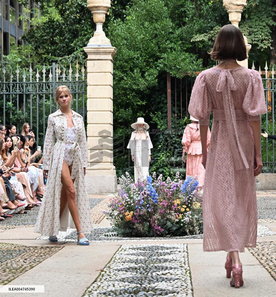 MFW - Luisa Beccaria Runway