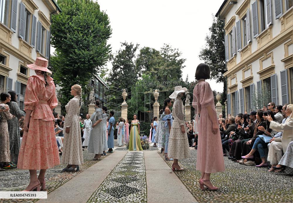 MFW - Luisa Beccaria Runway