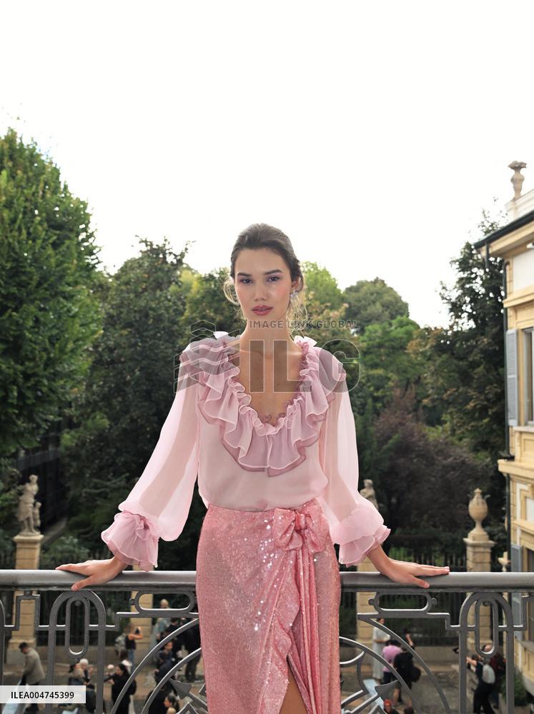 MFW - Luisa Beccaria Runway