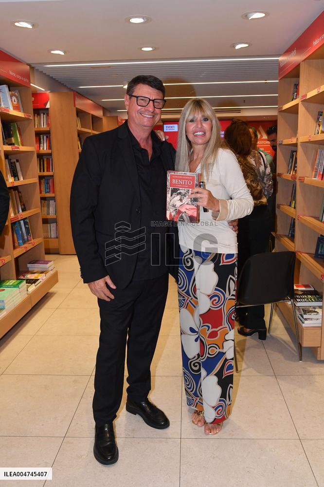 Alessandra Mussolini Presents Her New Book "Benito, The Roses and the Thorns" - Rome