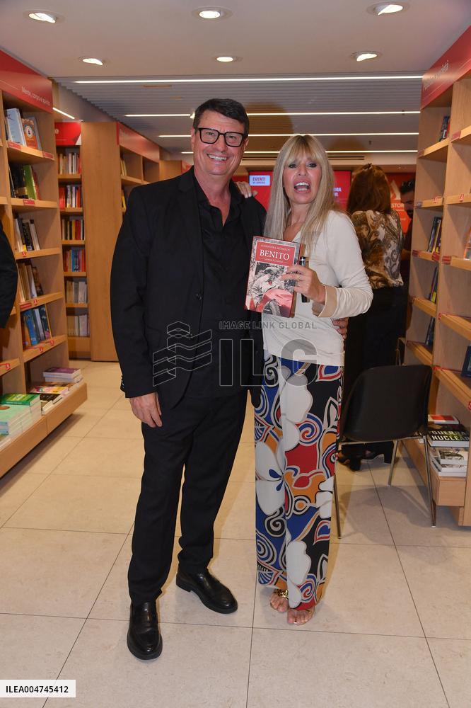 Alessandra Mussolini Presents Her New Book "Benito, The Roses and the Thorns" - Rome
