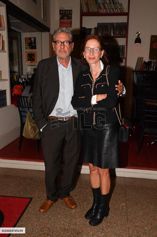 Event To Honor Roberto Rossellini For 80th Anniversary of Rome Open City - Italy