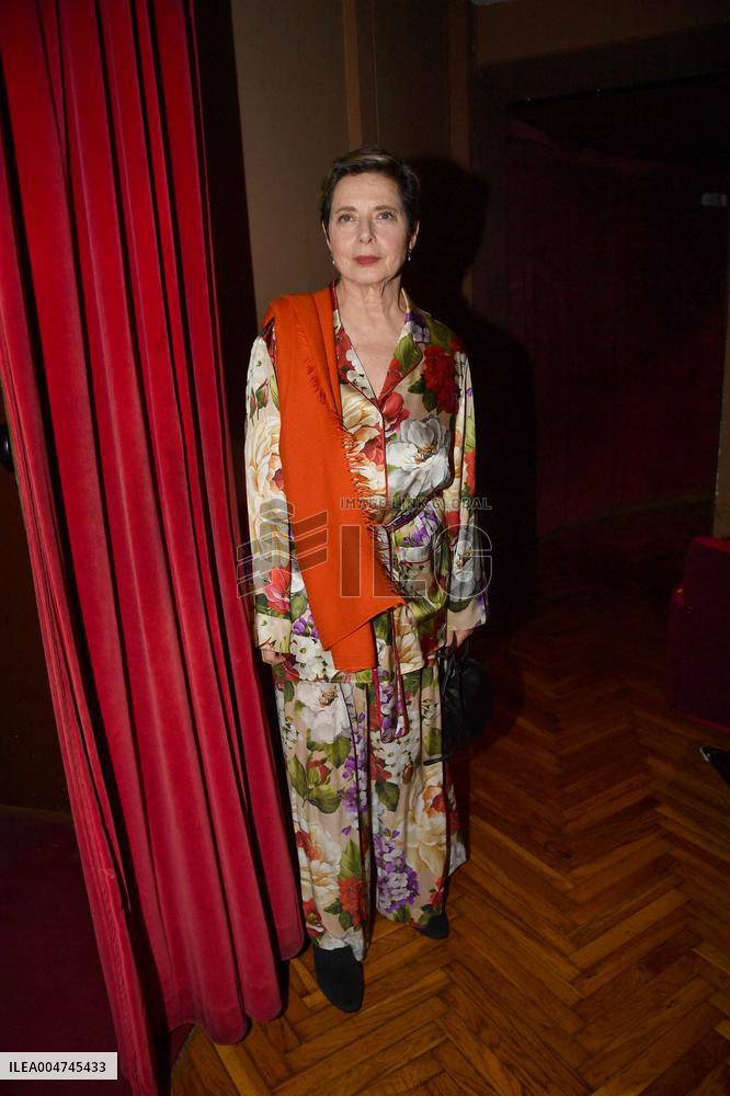 Event To Honor Roberto Rossellini For 80th Anniversary of Rome Open City - Italy