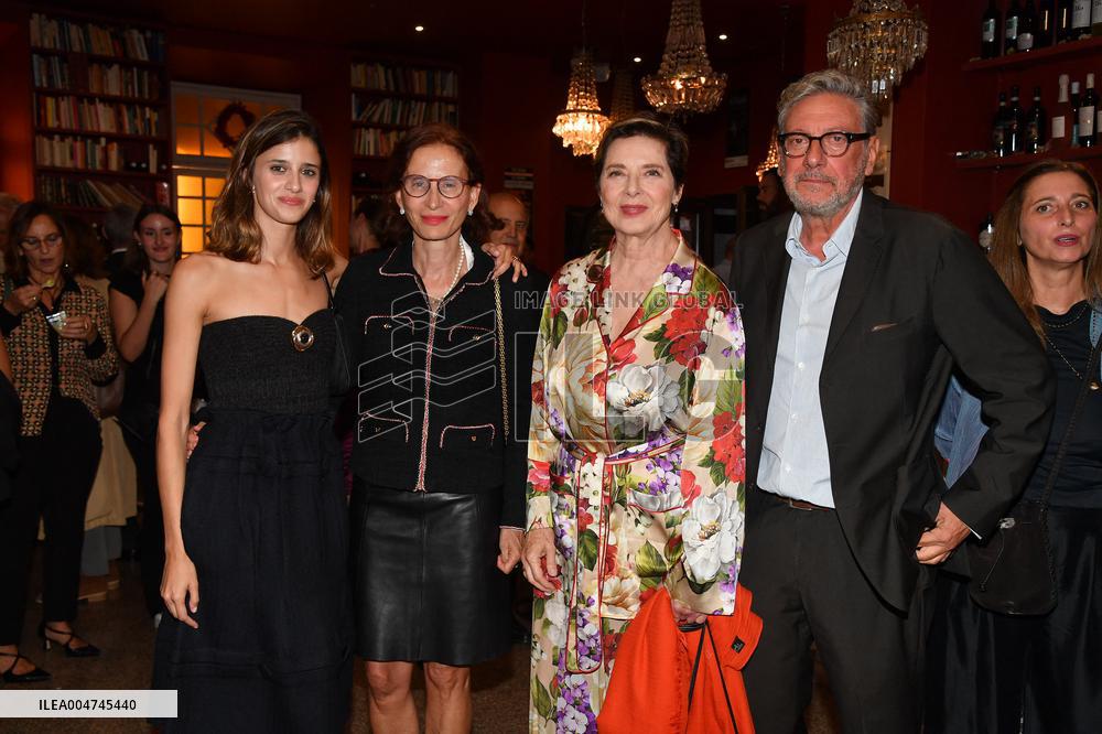 Event To Honor Roberto Rossellini For 80th Anniversary of Rome Open City - Italy