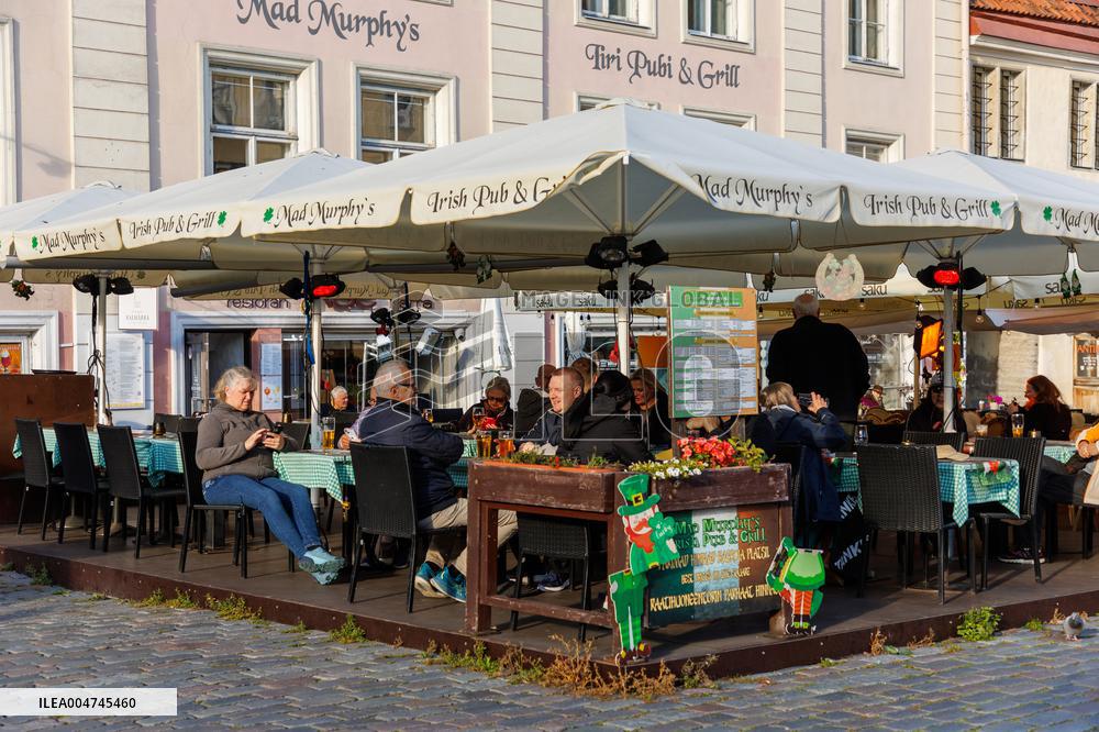 Restaurant at Tallinn Town Hall Square
